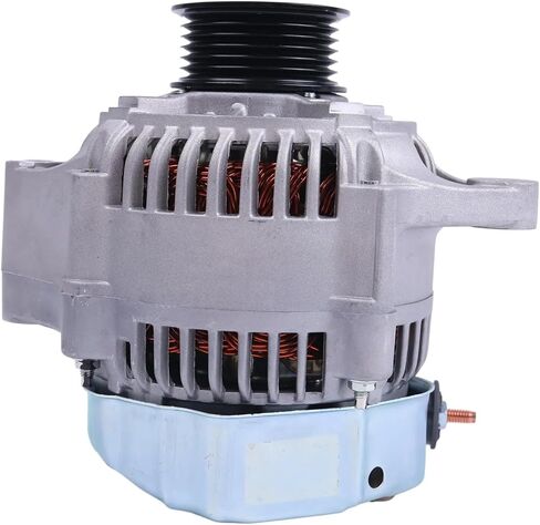 12V المولد 1J757-64010 1J757-64012 1J757-64013 متوافق مع KUBOTA SVL75 SVL75-2C SVL90 SVL90-2C SVL90-2 SVL90C SVL75-2 in Saudi Arabia
