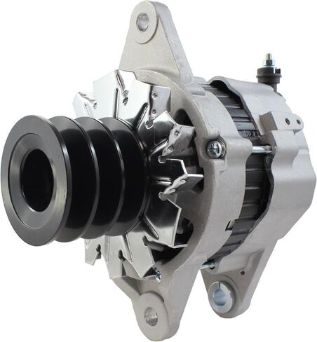 New Premium Alternator 24 Volt 50 Amp fits Isuzu MD Applications Replaces 1-81200-603-7 1-81200-603-4 A4TU9685 A4TU6285 A4TU6285A A4TU6285AM A004TU6285 A004TU6285A A004TU6285AM 1-81200-603-1 in Saudi Arabia