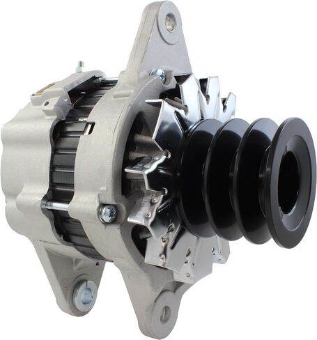 New Premium Alternator 24 Volt 50 Amp fits Isuzu MD Applications Replaces 1-81200-603-7 1-81200-603-4 A4TU9685 A4TU6285 A4TU6285A A4TU6285AM A004TU6285 A004TU6285A A004TU6285AM 1-81200-603-1 in Saudi Arabia