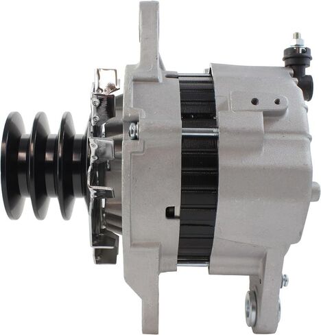 New Premium Alternator 24 Volt 50 Amp fits Isuzu MD Applications Replaces 1-81200-603-7 1-81200-603-4 A4TU9685 A4TU6285 A4TU6285A A4TU6285AM A004TU6285 A004TU6285A A004TU6285AM 1-81200-603-1 in Saudi Arabia