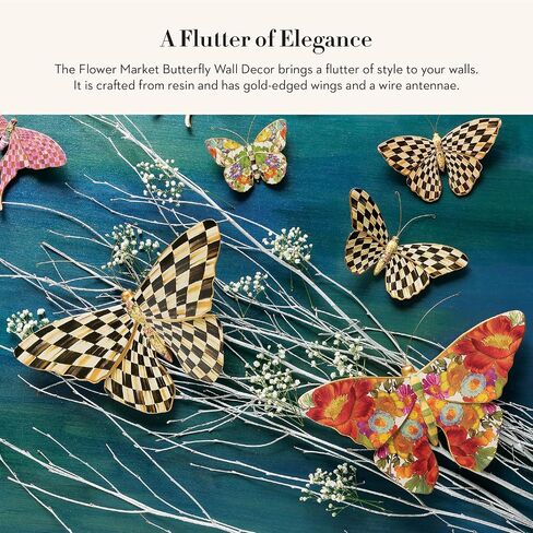 Mackenzie-Childs Butterfly ، Decoring Butterfly Wall Decor in Saudi Arabia