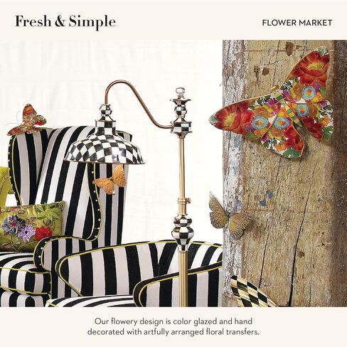 Mackenzie-Childs Butterfly ، Decoring Butterfly Wall Decor in Saudi Arabia