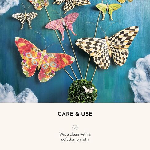 Mackenzie-Childs Butterfly ، Decoring Butterfly Wall Decor in Saudi Arabia