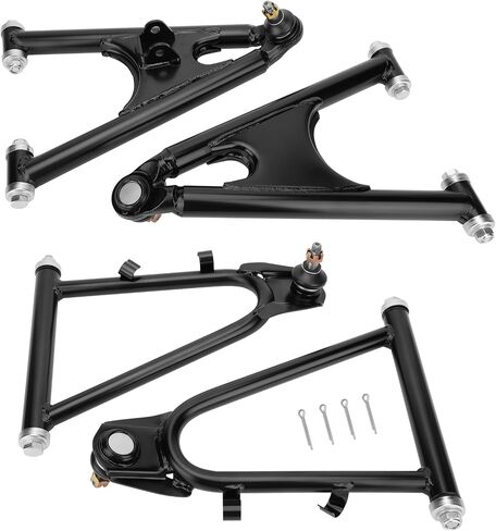 Javik الجبهة الجبهة السفلى أعلى ذراع التحكم الثقيلة في الخدمة المتوافقة مع Yamaha Banshee 350 YFZ350 1987-1995 1996-2006 ، OEM# 2GU-23570-00-P0 2GU-23580-00-P0 3GG-23540-00-P0 3GG-23550-00-P0 in Saudi Arabia