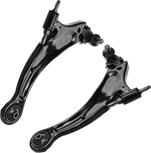 Detroit Axle - Front End 10pc Suspension Kit for 1998-2003 Toyota Sienna 2 Lower Control Arms w/Ball Joints 4 Tie Rods 2 Sway Bars 2 Boots w/Bellows & Locking C-Clamps 1999 2000 2001 2002 Replacement in Saudi Arabia