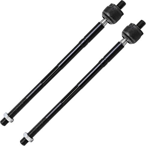 Detroit Axle - Front End 10pc Suspension Kit for 1998-2003 Toyota Sienna 2 Lower Control Arms w/Ball Joints 4 Tie Rods 2 Sway Bars 2 Boots w/Bellows & Locking C-Clamps 1999 2000 2001 2002 Replacement in Saudi Arabia