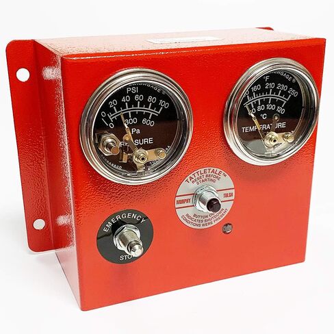 Murphy by Enovation Controls WD300LV-E6 Swichgage Shutdown Panel (30700086) in Saudi Arabia