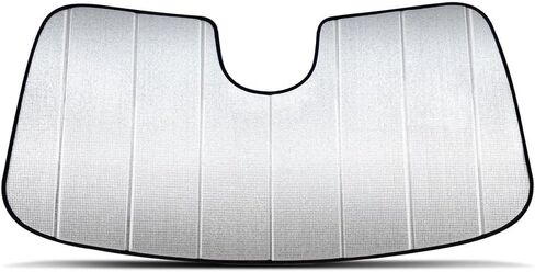 مخصص مناسبة الزجاج الأمامي Sunshade القابلة للطي لعام 2025 تويوتا كراون سيشا سيارات الدفع الرباعي ، مضغوط الظل أشعة الشمس الظل أشعة الأشعة فوق البنفسجية واقي القابل للطي (مصنوعة في الولايات المتحدة) in Saudi Arabia