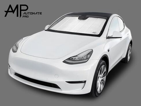 مخصص مناسبة الزجاج الأمامي Sunshade القابلة للطي لعام 2025 تويوتا كراون سيشا سيارات الدفع الرباعي ، مضغوط الظل أشعة الشمس الظل أشعة الأشعة فوق البنفسجية واقي القابل للطي (مصنوعة في الولايات المتحدة) in Saudi Arabia