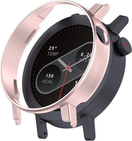 2Pack Compatible for CMF Watch Pro 2 Case, Hard PC Bumper Case Protective Cover Frame [NO Screen Film] for CMF Watch Pro 2 Smartwatch Accessories (Black&Black) in Saudi Arabia