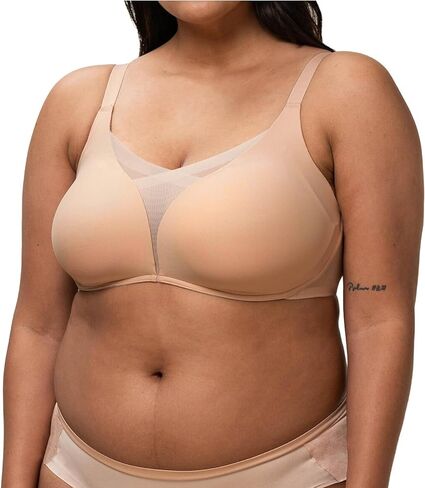Triumph Shape Smart P Women’s Bra - Smoothing Shapewear - Full Coverage Bra for Women- Smart Sizing - Sizes 2-5 in Kuwait