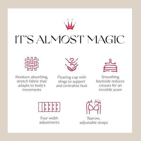 Triumph Shape Smart P Women’s Bra - Smoothing Shapewear - Full Coverage Bra for Women- Smart Sizing - Sizes 2-5 in Kuwait