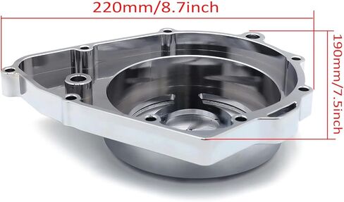 Hongk- محرك غلاف الغطاء المرافق المتوافقة مع Katana 600 GSX600F GSX750F 1998-2006 [B07KLQYL33] in Kuwait