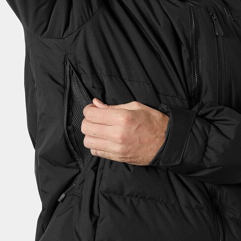 سترة Helly-Hansen KVITFJELL Race منتفخة - معطف تزلج دافئ وواقي ومعزول رياضي للرجال in Kuwait