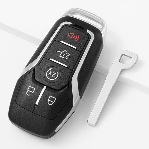 Key Fob for Ford Mustang Fusion 2013-2017, Smart Remote Keyless Entry for Explorer Edge/Lincoln MKX MKZ MKC (FCC ID: M3N-A2C31243300) in Kuwait