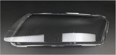 الإسكان الأمامي متوافق مع Audi A6 C6 2006-2011 اليسار أو الأيسر من عدسة مصباح الأمامي غطاء العدسة غطاء العدسة غطاء العدسة (1pcs للضوء الأيسر) in Saudi Arabia