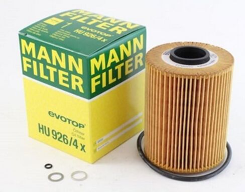 Mann Oil Change Kit w/Filter HU926/4x + LIQUIMOLY 10W-60 Compatible with BMW M3 E36/E46 3.0L OR 3.2L 94-06 in Saudi Arabia