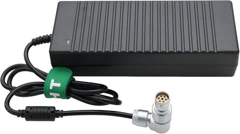 Power Cable for Atomos NEON 24 17 31" Monitor Recorder, V-Mount Battery to 6 pin Right Angle Female 50cm in Saudi Arabia