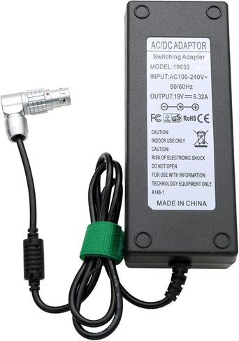 Power Cable for Atomos NEON 24 17 31" Monitor Recorder, V-Mount Battery to 6 pin Right Angle Female 50cm in Saudi Arabia