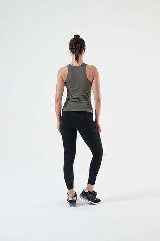 NUX Active Recerback High Neck Sleeveless Tank Top Crew Neck Slim Fit Workout Tops for Women in Saudi Arabia