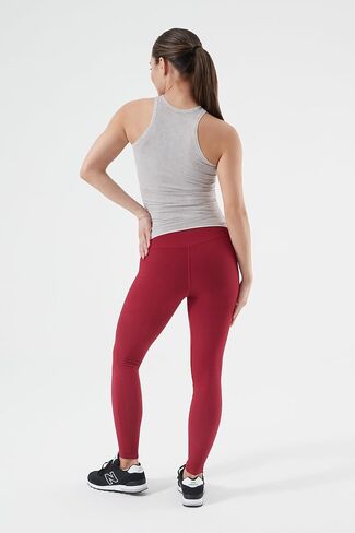 NUX Active Recerback High Neck Sleeveless Tank Top Crew Neck Slim Fit Workout Tops for Women in Saudi Arabia