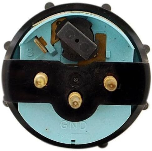 Varia Boat Water Terge Gauge GP9177A | 2 بوصة الفضة الأسود in Saudi Arabia