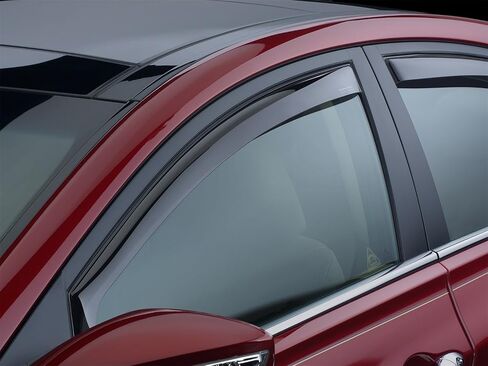 Weathertech مخصص النافذة الجانبية تنحرف من كاديلاك DTS - (80415) ، الزوج الأمامي - داكن الصبغة in Saudi Arabia