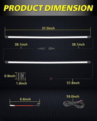 DRL 37 "DRL LED Grille Kit Brid in Kuwait