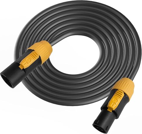 Power Cable AC 12AWG, Seetronic SAC3FX to SAC3MX,IP65 Profeesional Hand-Built-3FT in Kuwait