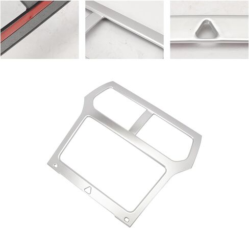 Ford Explorer 2011 2012 2013 2014 2015 Car Dashboard Console Cover Cover Frame Trim ABS Matte Interior in Saudi Arabia