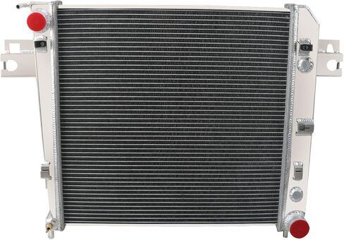 Radiator for 2002-2006 Jeep Liberty 3.7L V6 GAS 2003 2004 2005, 3 Row Aluminum Radiator in Saudi Arabia