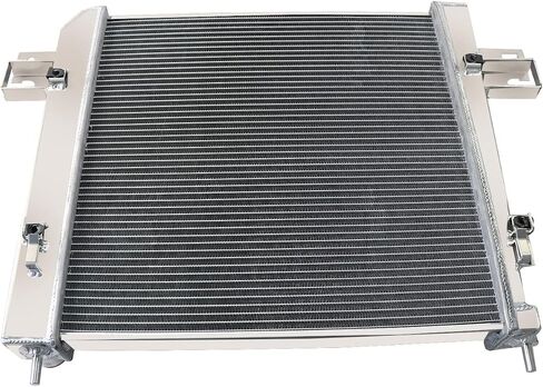 Radiator for 2002-2006 Jeep Liberty 3.7L V6 GAS 2003 2004 2005, 3 Row Aluminum Radiator in Saudi Arabia