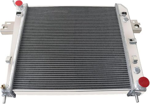 Radiator for 2002-2006 Jeep Liberty 3.7L V6 GAS 2003 2004 2005, 3 Row Aluminum Radiator in Saudi Arabia