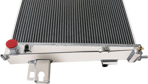 Radiator for 2002-2006 Jeep Liberty 3.7L V6 GAS 2003 2004 2005, 3 Row Aluminum Radiator in Saudi Arabia