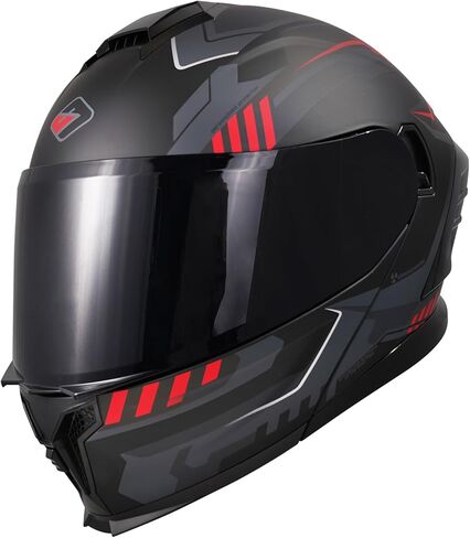 خوذة دراجة نارية ، دراجة نارية مزدوجة القناع ، تقلب خوذة الوجه الكاملة للوجه JR-815 ، خوذة دراجة نارية معتمدة من DOT مع قردين للبالغين نساء in Kuwait