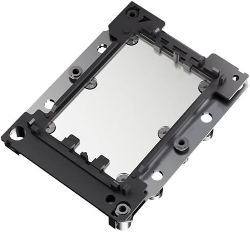 Copper CPU Water Block,CPU Processor Server Water Cooling Block,AI Cloud Computing Liquid Water Cooling Block (CPU Srsp5-x Block for AMD SP5) in Saudi Arabia