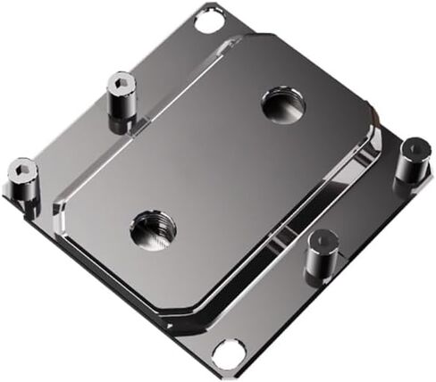 Copper CPU Water Block,CPU Processor Server Water Cooling Block,AI Cloud Computing Liquid Water Cooling Block (CPU Srsp5-x Block for AMD SP5) in Saudi Arabia