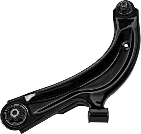 Detroit Axle-ذراع التحكم اليساري الأمامي لـ 13-19 Nissan Sentra ، 15-18 Chevy City Express ، 13-20 NV200 ، ذراع التحكم السفلي في فريق السائق مع مفصل الكرة 2013 2014 2015 2017 2017 2018 2019 2020 استبدال in Saudi Arabia