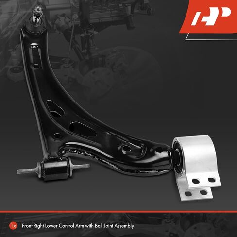 A-Premium Front Lower Control Arm ، مع مفصل الكرة ، متوافق مع شيفروليه ترافيرس وبيك جيب ، 2018 2019 2020 in Saudi Arabia