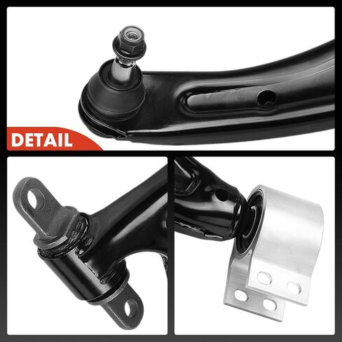 A-Premium Front Lower Control Arm ، مع مفصل الكرة ، متوافق مع شيفروليه ترافيرس وبيك جيب ، 2018 2019 2020 in Saudi Arabia