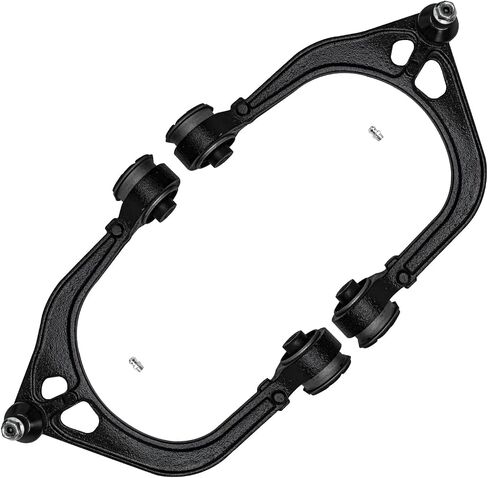 Detroit Axle - Front 10pc Stemention Kit for RWD 2011-2019 Chrysler 300 Dodge Charger Challenger ، 6 Control Arms 2 Lower Ball Comborts 2 Sway Bars 2012 2013 2015 2015 2017 2017 Replace in Kuwait