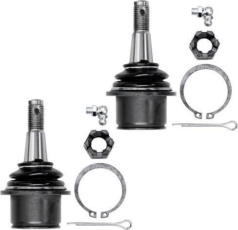 Detroit Axle - Front 10pc Stemention Kit for RWD 2011-2019 Chrysler 300 Dodge Charger Challenger ، 6 Control Arms 2 Lower Ball Comborts 2 Sway Bars 2012 2013 2015 2015 2017 2017 Replace in Kuwait