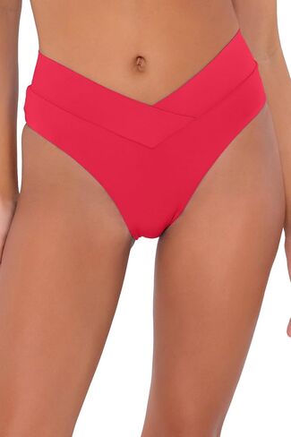 Delfina V Front Women's Swimsuit Bikini Bottom in Saudi Arabia