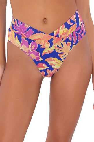 Delfina V Front Women's Swimsuit Bikini Bottom in Saudi Arabia