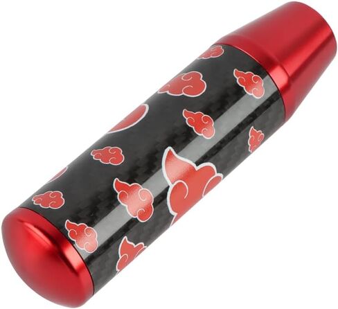 13 سم عالمي JDM Cloud Red Aluminium+Carbon Manual Gear Shift in Saudi Arabia