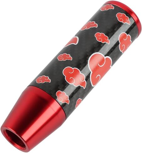 13 سم عالمي JDM Cloud Red Aluminium+Carbon Manual Gear Shift in Saudi Arabia