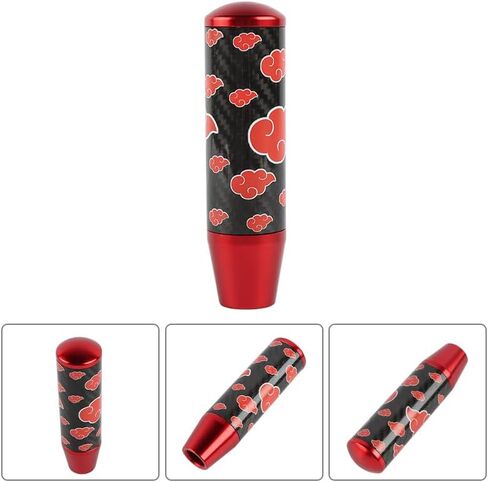 13 سم عالمي JDM Cloud Red Aluminium+Carbon Manual Gear Shift in Saudi Arabia