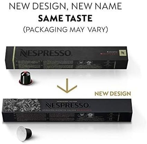 Nespresso Capsules Original Line ، Volluto Deaffeinato Mild Coffee ، 50 Count Coffee Pods in Saudi Arabia