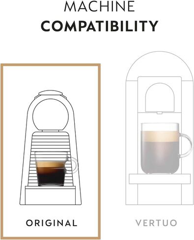 Nespresso Capsules Original Line ، Volluto Deaffeinato Mild Coffee ، 50 Count Coffee Pods in Saudi Arabia