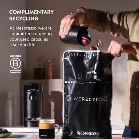 Nespresso Capsules Original Line ، Volluto Deaffeinato Mild Coffee ، 50 Count Coffee Pods in Saudi Arabia